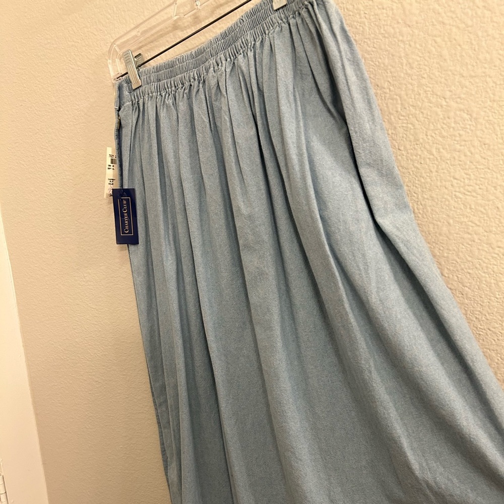 Charter Club long skirt - Picture 6 of 12